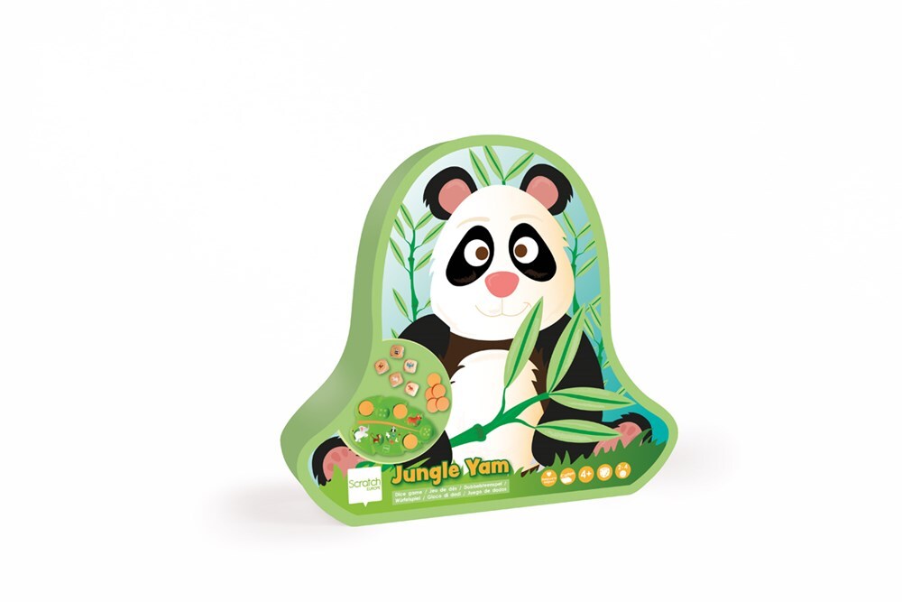 Scratch Europe Game Jungle Yam Imaginative Fun Kids/Toddler Activity Toy 4y+