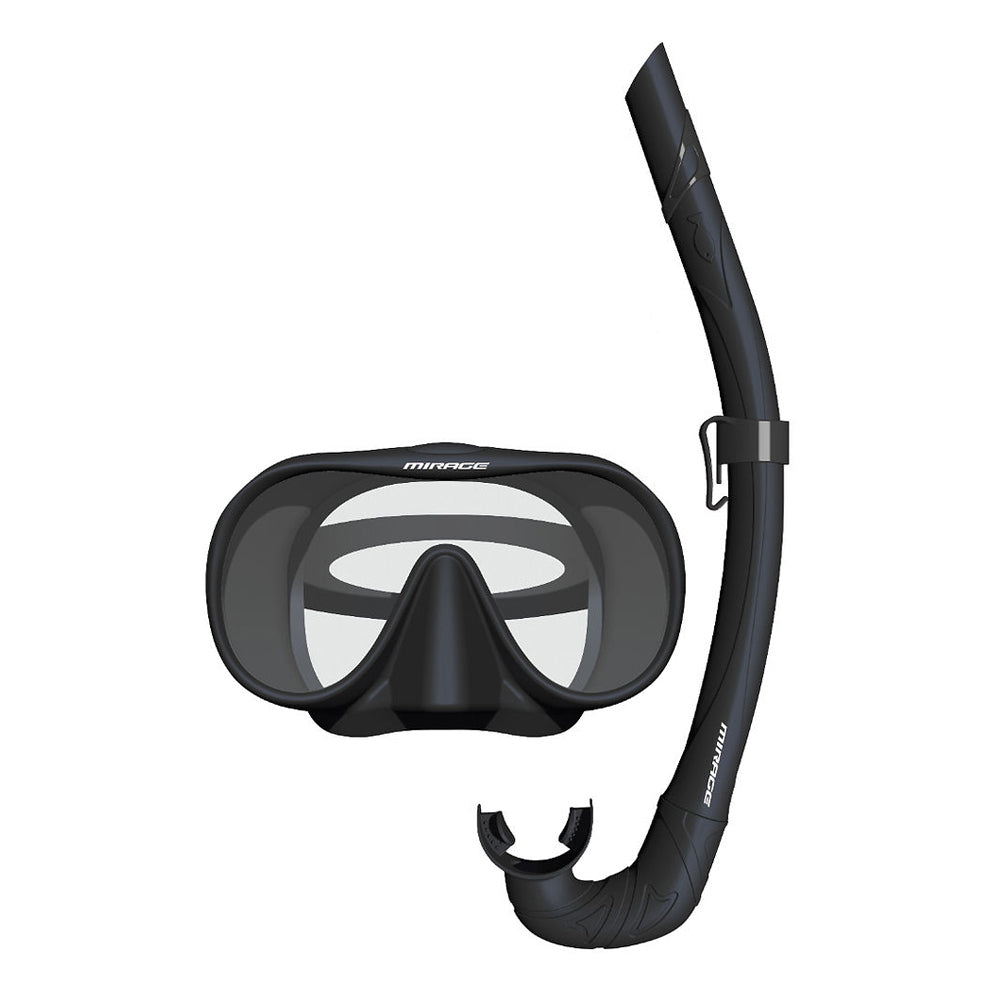 Mirage Sunsets Mask and Snorkel Underwater Swimming Activity Set — image 2