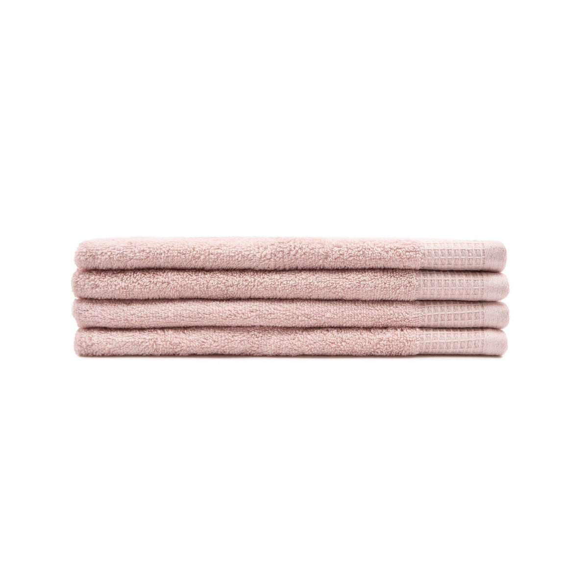 Sheraton Luxury Maison Greenwich Hand Towels 40cm x 60cm Cotton Peach (4 Pieces)