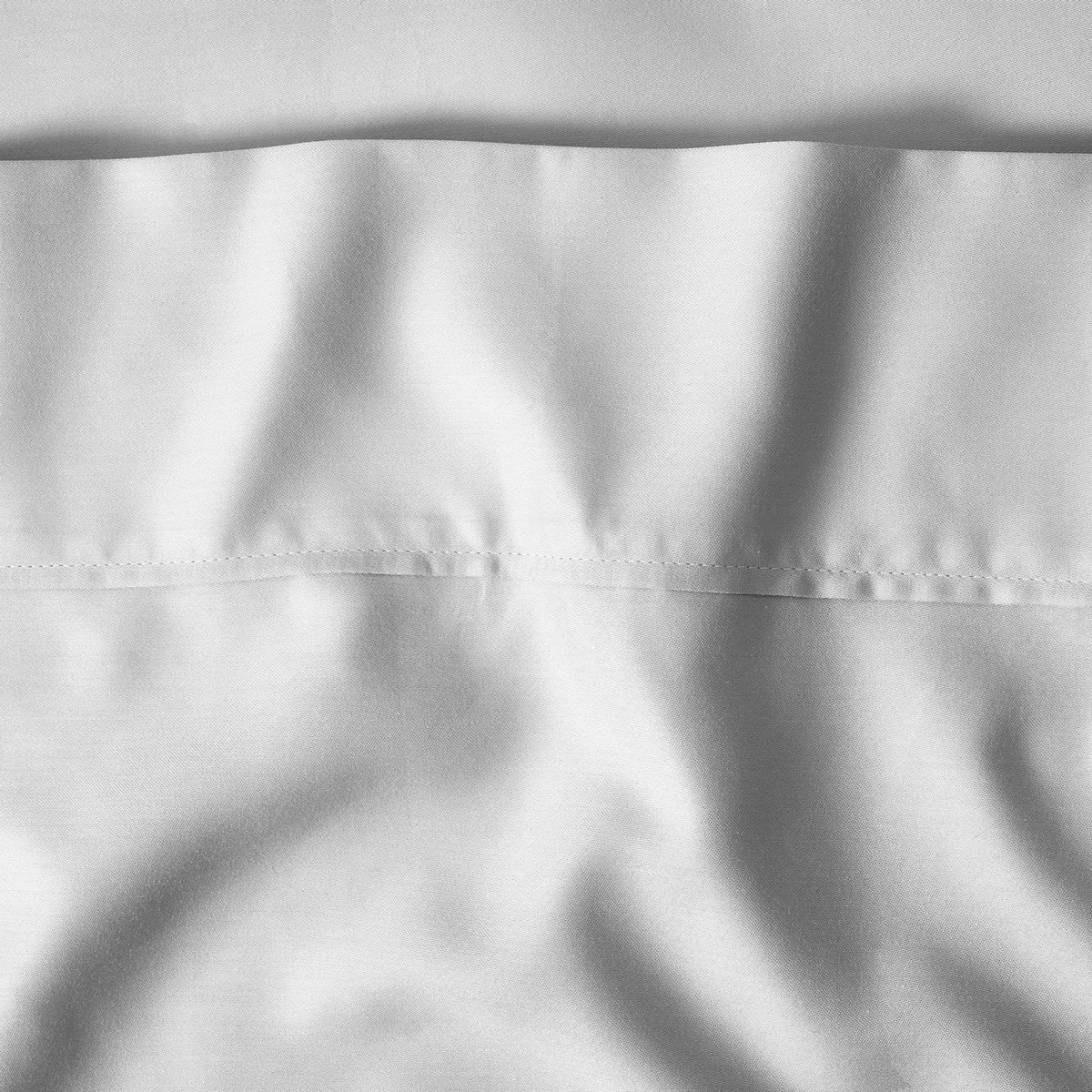Sheraton Luxury Maison Single Bed 1000TC Fitted Sheet Set Dove Grey Cotton Rich — image 2