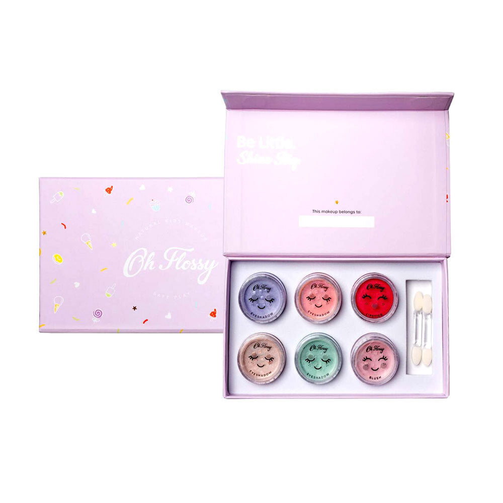 OH Flossy Sweet Treat Kids/Childrens Makeup/Cosmetic/Beauty Box Set 3y+ (8 Pieces)