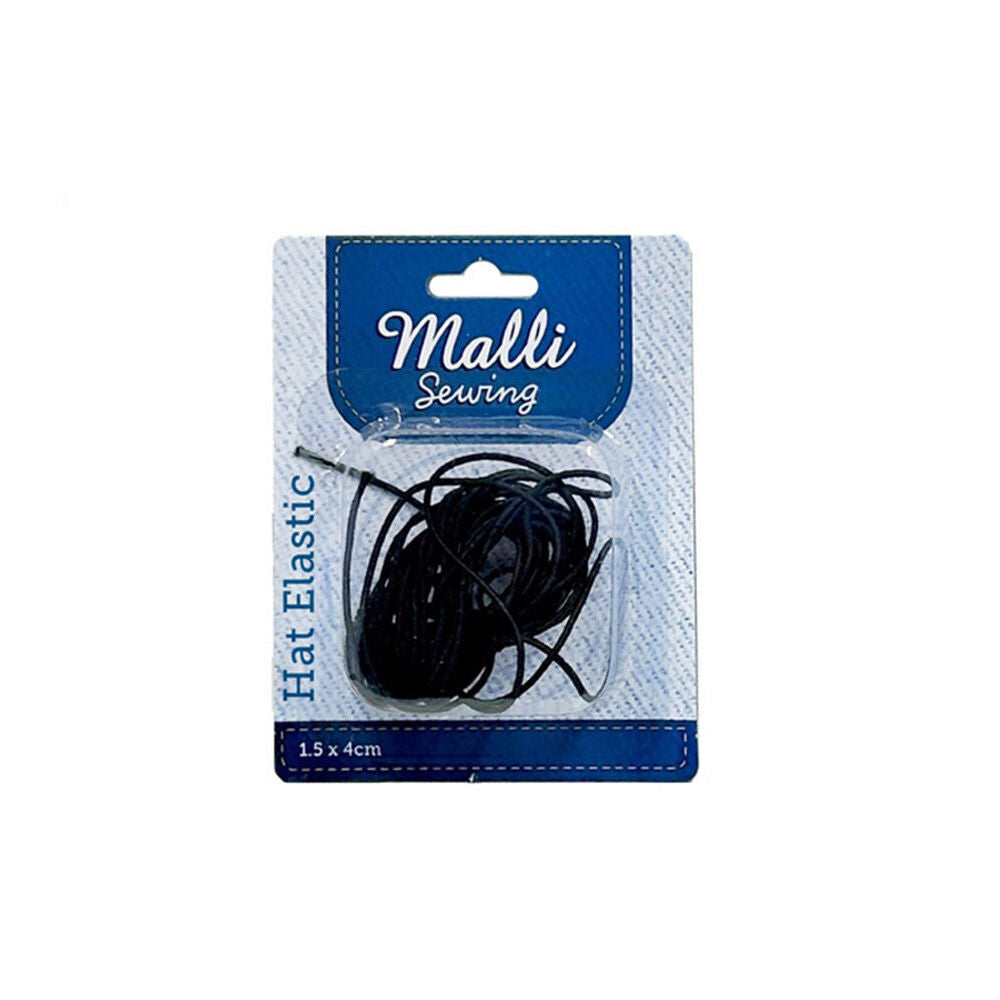 Malli Hat Making Elastic Stretch Craft Cord Thread Millinery Wire 1.5mm x 4m