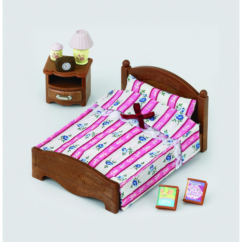 Sylvanian Families Semi-Double Bed Dollhouse/Miniature Furniture Kids Toy 3+ — image 2