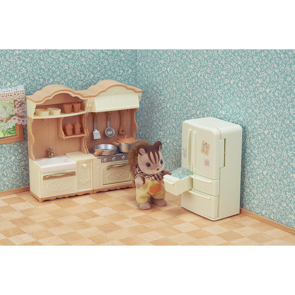 Sylvanian Families Kitchen Play Playset Kids Dollhouse/Miniature Toy 3+ (35 Pieces) — image 2