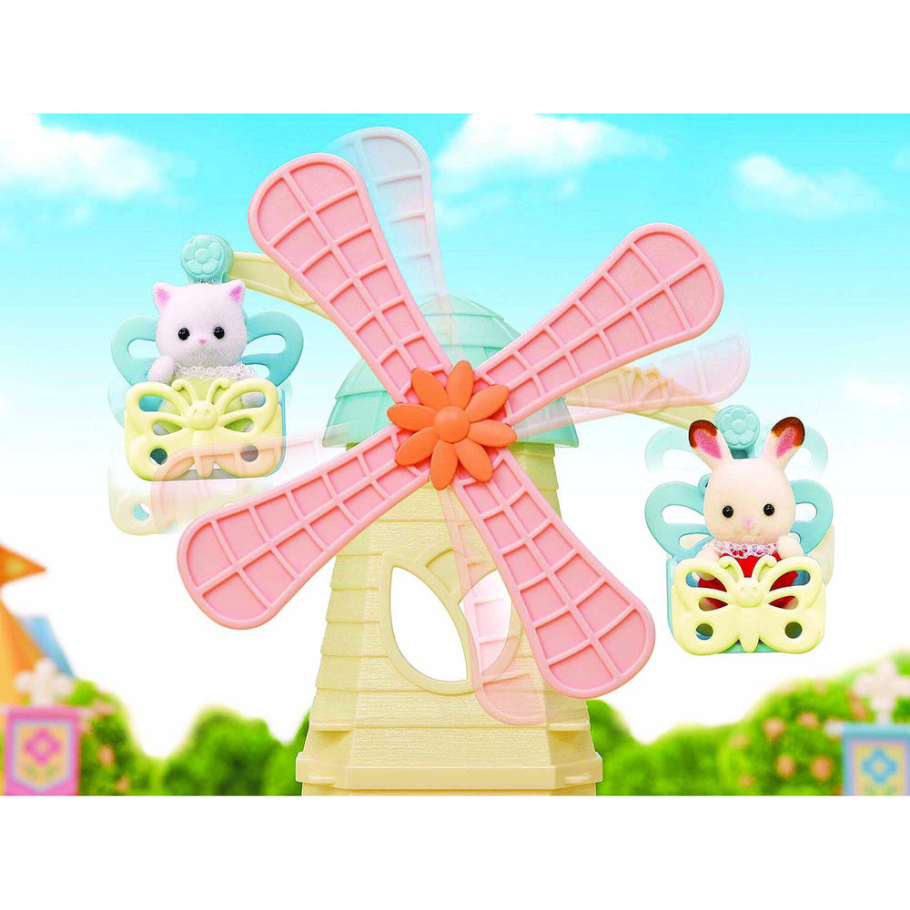 Sylvanian Families Baby Windmill Park Kids Miniature Figure Toy Set 3y+ (4 Pieces) — image 7
