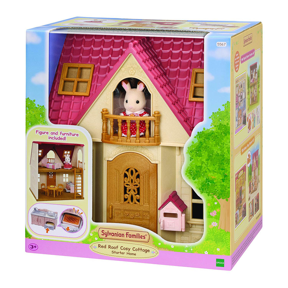 Sylvanian Families Red Roof Cosy Cottage Starter Home Kids/Child Toy Playset 3y+ — image 3