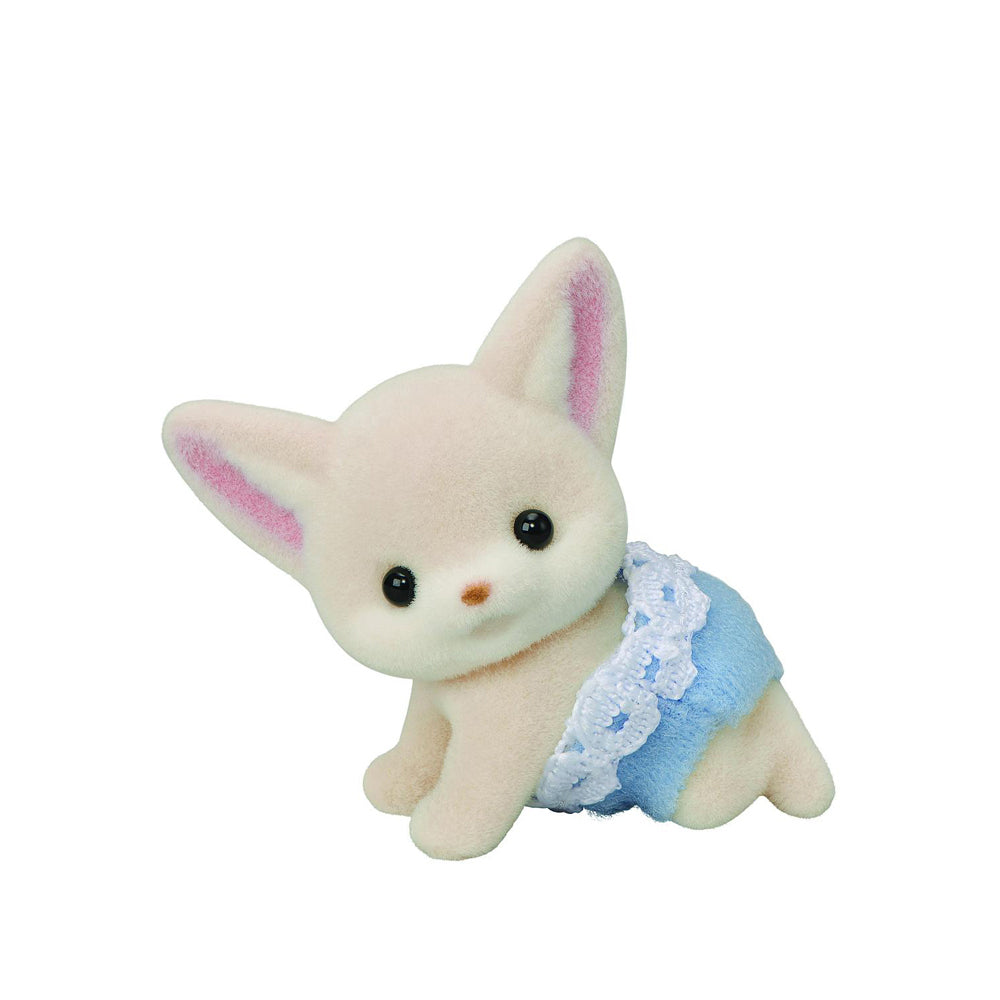 Sylvanian Families Fennec Fox Twins Kids Collectible Animal Figure Toy 3+ (3 Pieces) — image 3