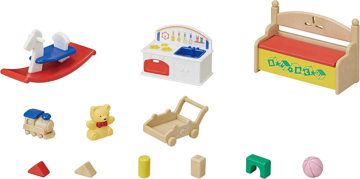 Sylvanian Families Babys Box Snow Rabbit/Panda Babies Kids Playset Toy 3y+ — image 2