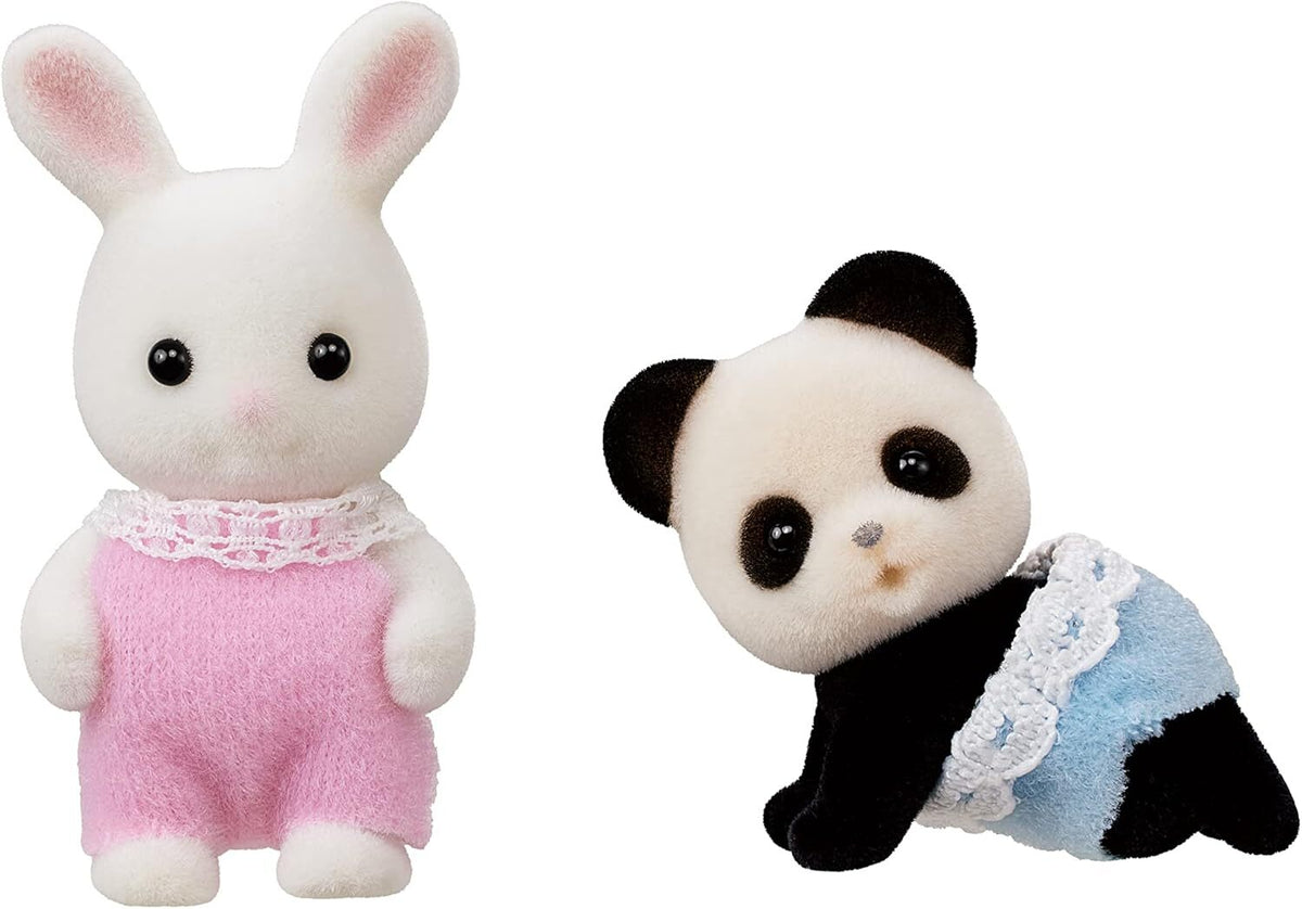 Sylvanian Families Babys Box Snow Rabbit/Panda Babies Kids Playset Toy 3y+ — image 5