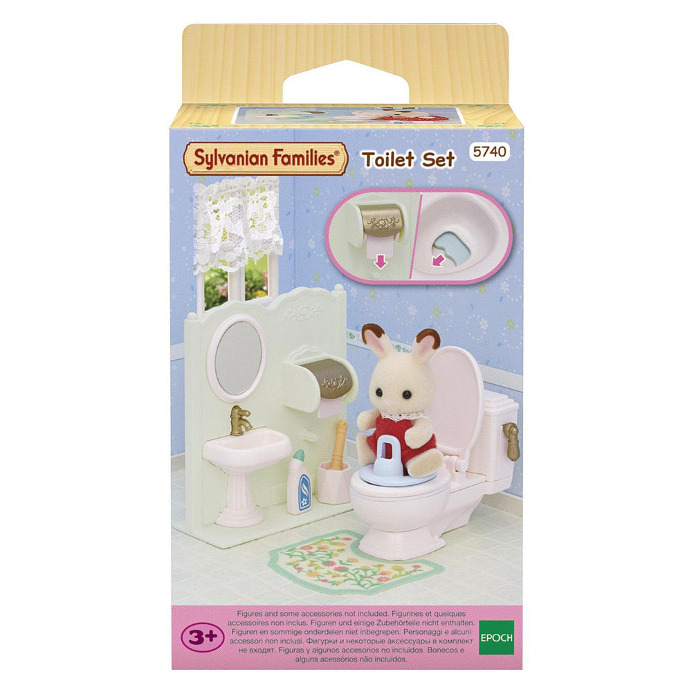 Sylvanian Families Toilet/Potty Kids Dollhouse/Miniature Furniture Play Toy 3+ — image 2