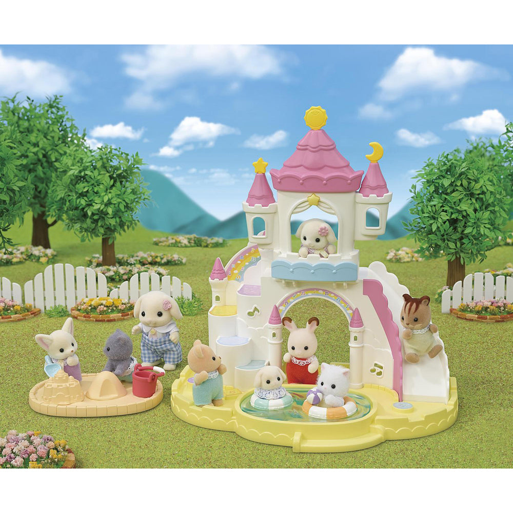 Sylvanian Families Nursery Sandbox & Pool Kids Miniature Figure Toy 3y+ (14 Pieces) — image 2