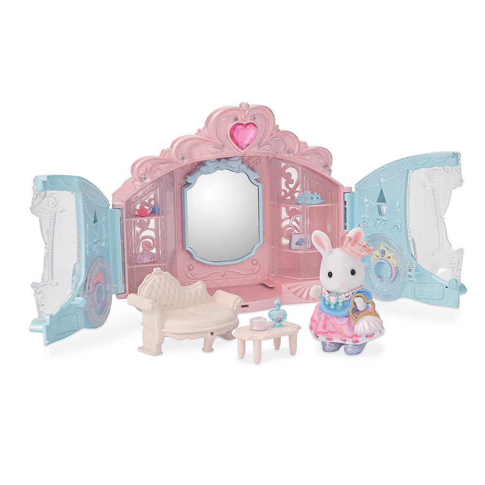 Sylvanian Families Style & Sparkle Dressing Room Kids Miniature Figure Toy 3y+ — image 4