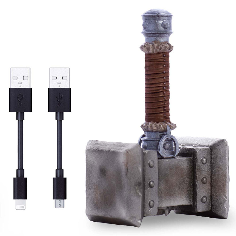 Swordfish World Of Warcraft Doomhammer Charging Lightning MFI-Certified / Micro USB Cable