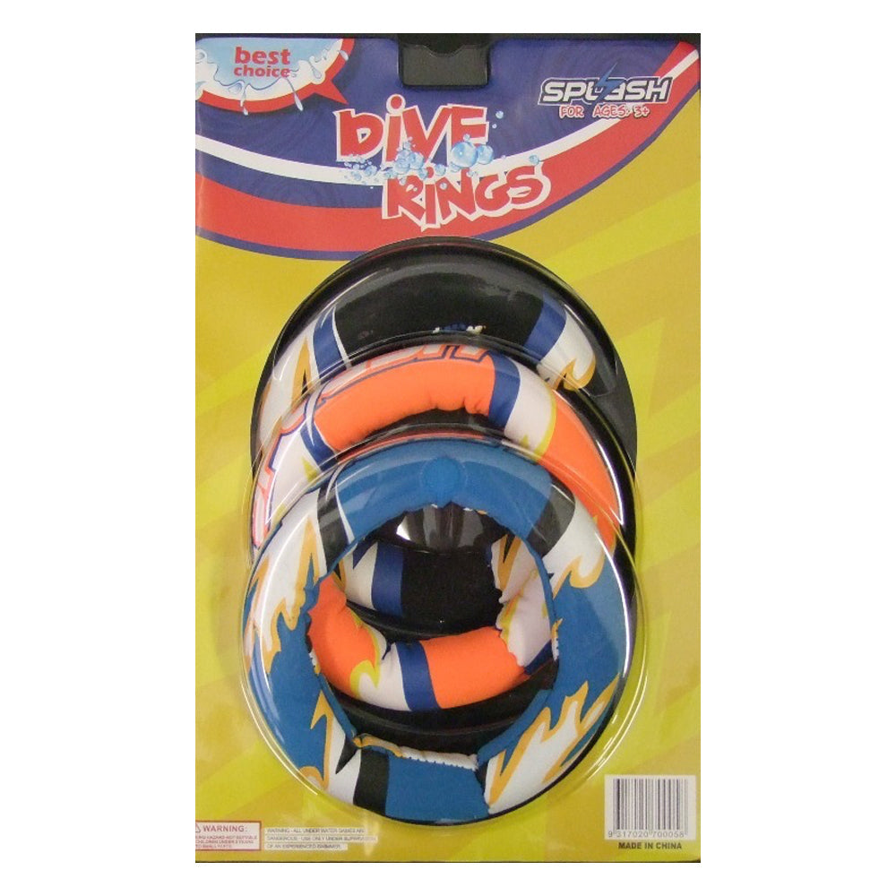 Regent Aqua Ride Dive Rings Underwater Diving Game Swimming Pool Water Toys (2 Pack) — image 2