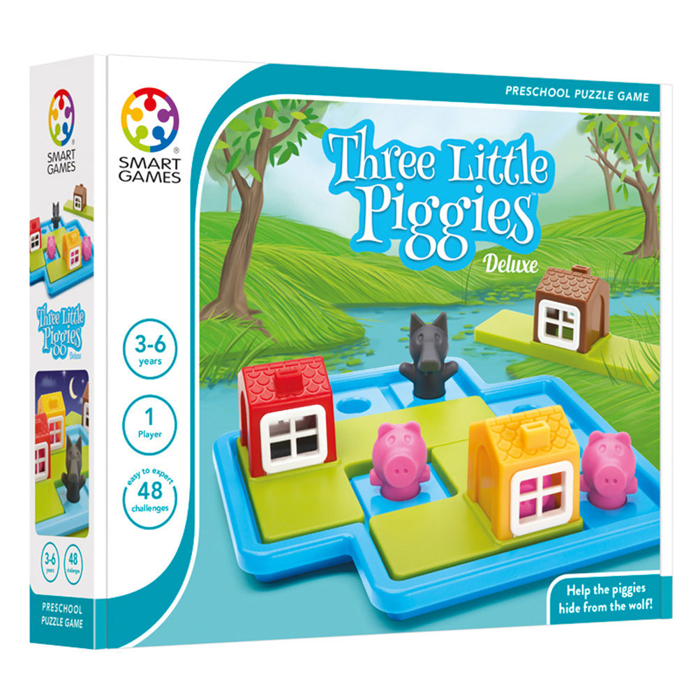 Smart Games Three Little Piggies Kids/Children Fun Play Toy Puzzle Game 3y+