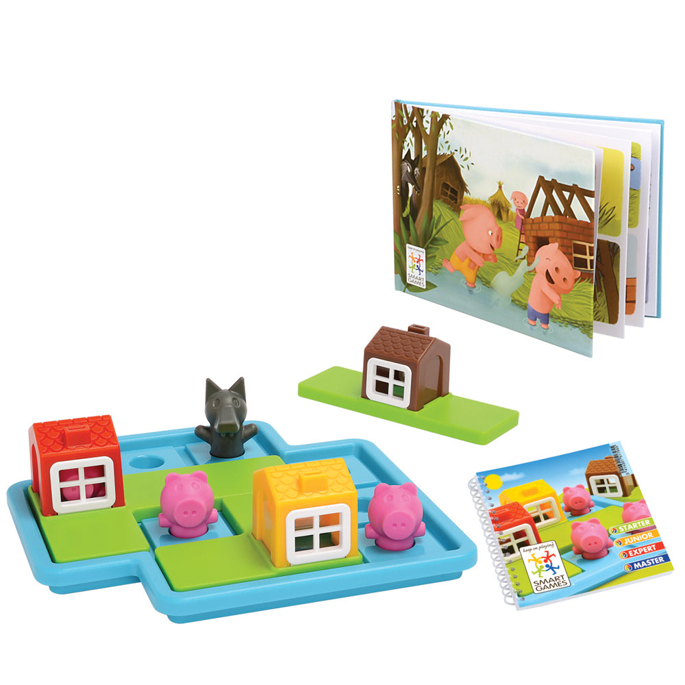 Smart Games Three Little Piggies Kids/Children Fun Play Toy Puzzle Game 3y+ — image 2
