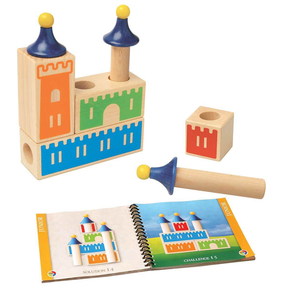 Smart Games Castle Logix Preschool Puzzle Building Blocks Logic Game Kids 3y+ — image 2