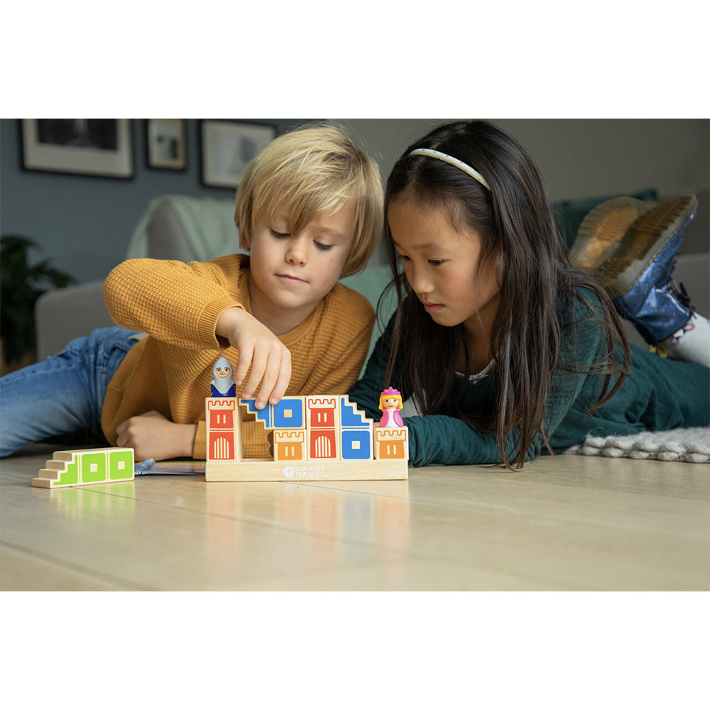 Smart Games Camelot Jr Children's/Kid's Single Player Block Puzzle Game 4y+ — image 4