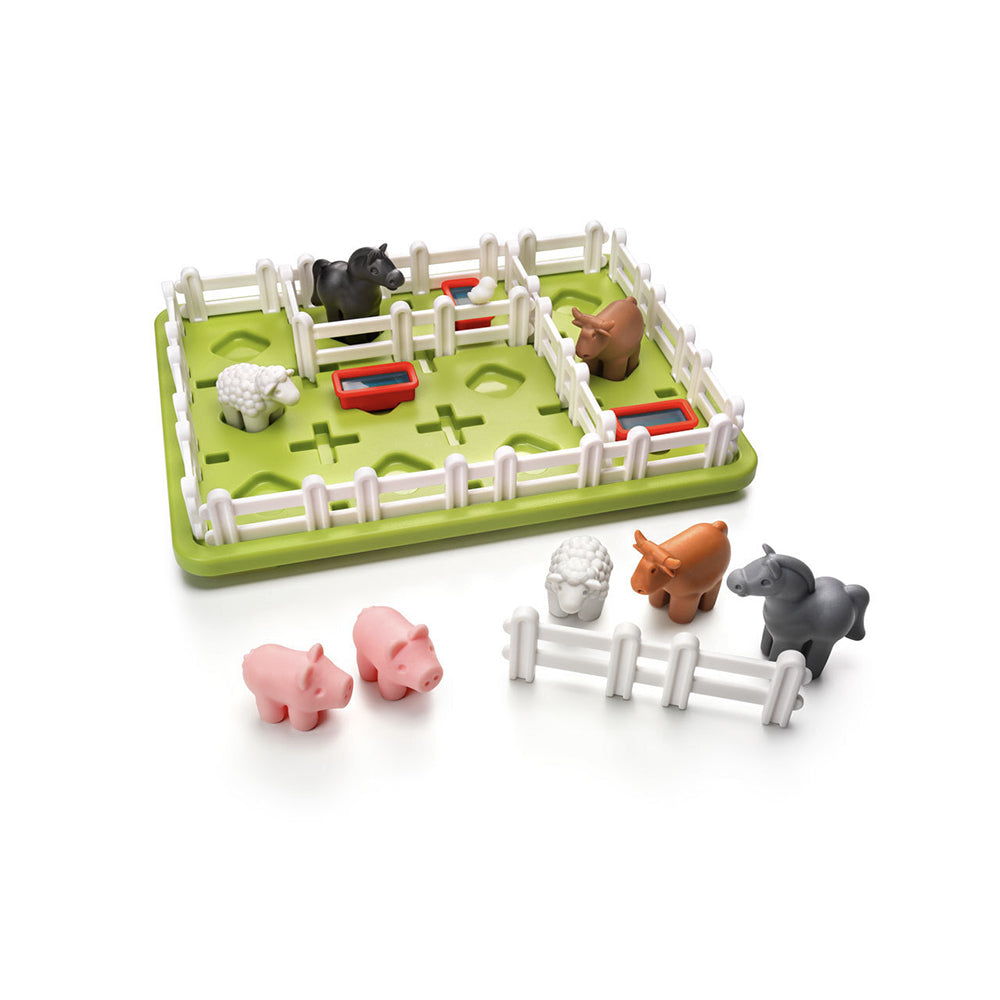 Smart Games Smart Farmer Children's/Kid's Single Player Puzzle Grid Game 4y+ — image 3