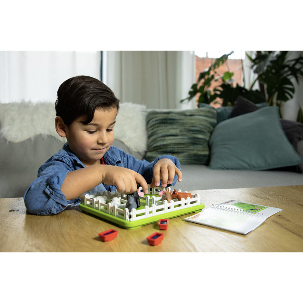 Smart Games Smart Farmer Children's/Kid's Single Player Puzzle Grid Game 4y+ — image 4
