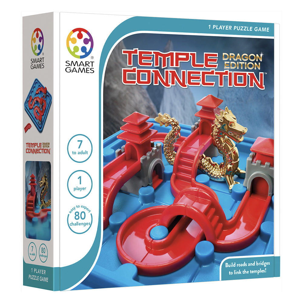 Smart Games Temple Connection Dragon Edition Children's Single Player Game 7y+