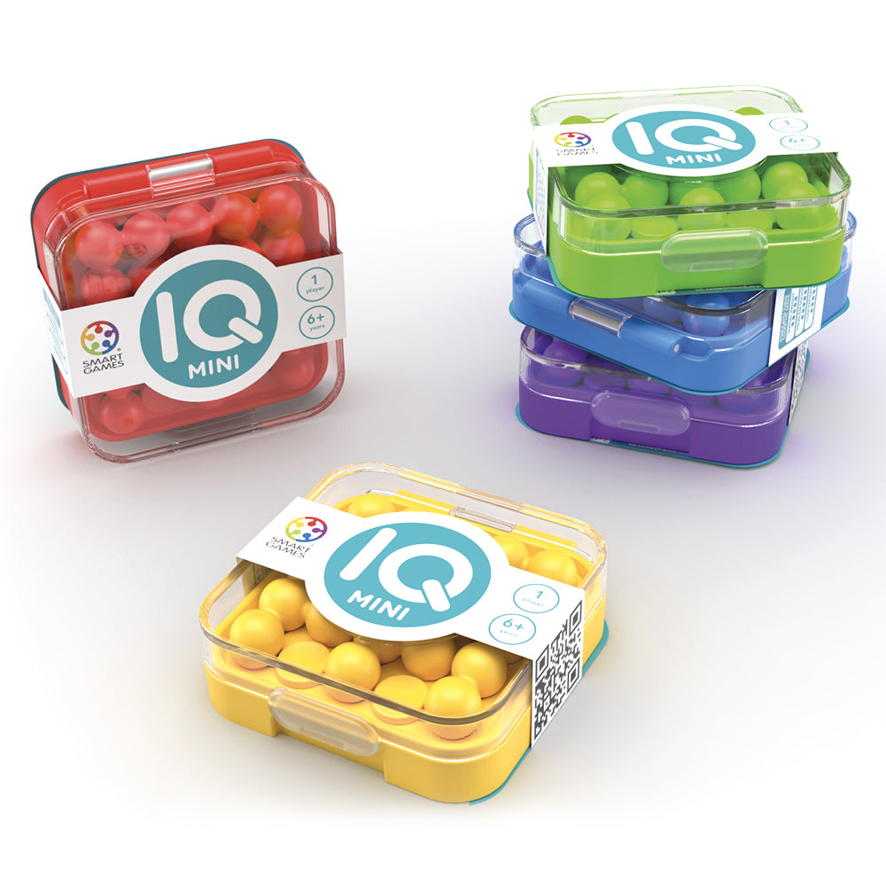 Smart Games IQ Mini Kids/Family Single Player Puzzle Game Assorted Colours 7y+ — image 2