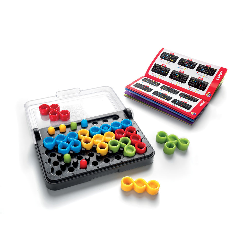 Smart Games IQ Twist 1 Player Fun Puzzle Logic Brain Game Board Kids/Adult 6y+