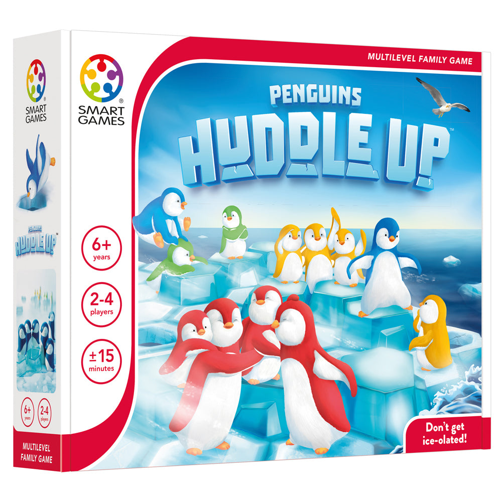 Smart Games Penguins Huddle Up 2-4 Players Kids/Children Fun Play Board Game 6y+
