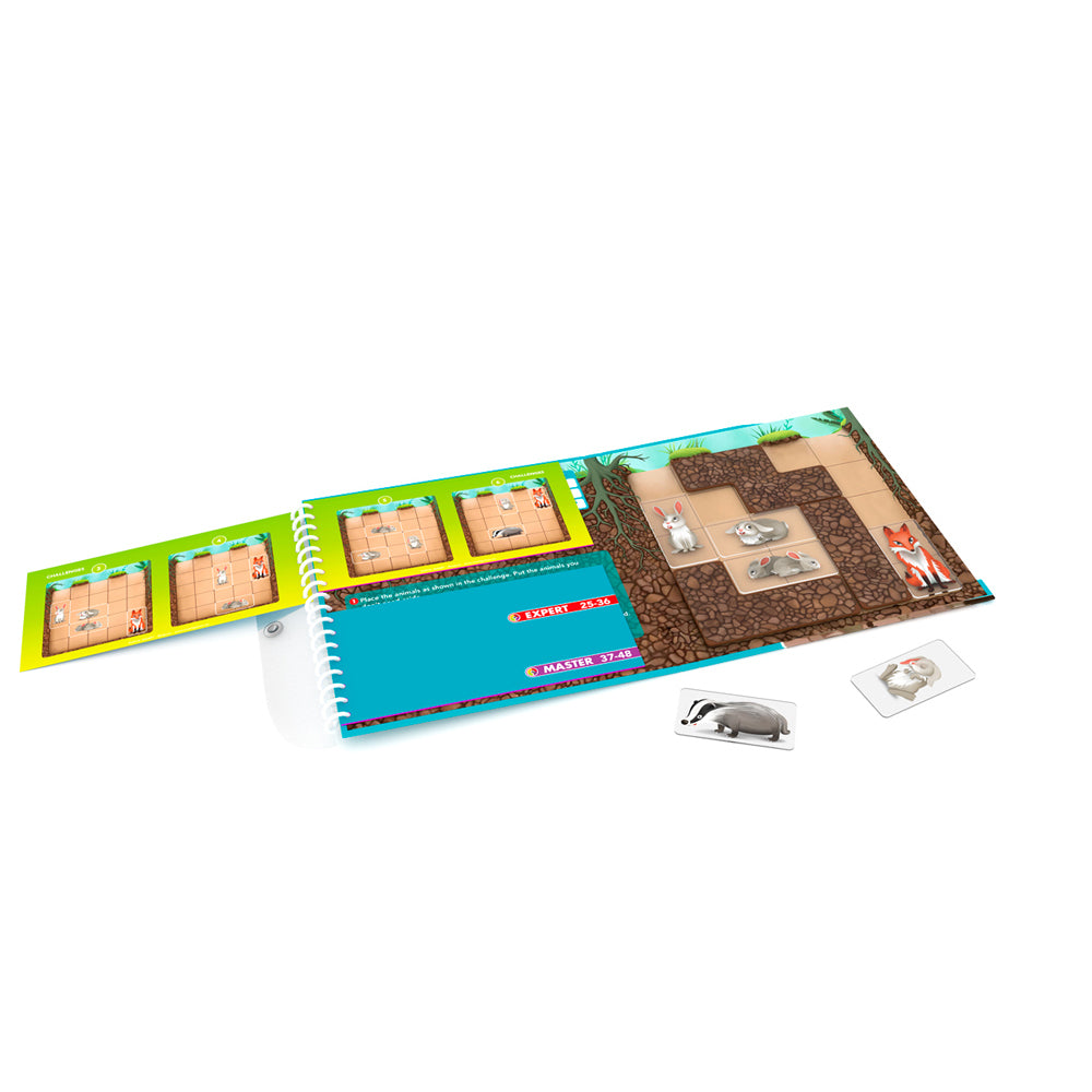Smart Games Down the Rabbit Hole Magnetic Kids/Children Fun Puzzle Game 5y+ — image 2