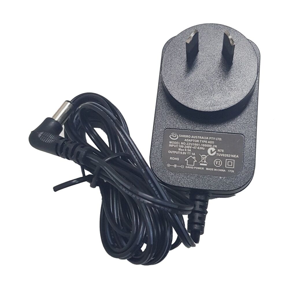 Casio AD5 Adaptor 9V CTK LK WK For Musical Instrument EMI Compatible — image 3