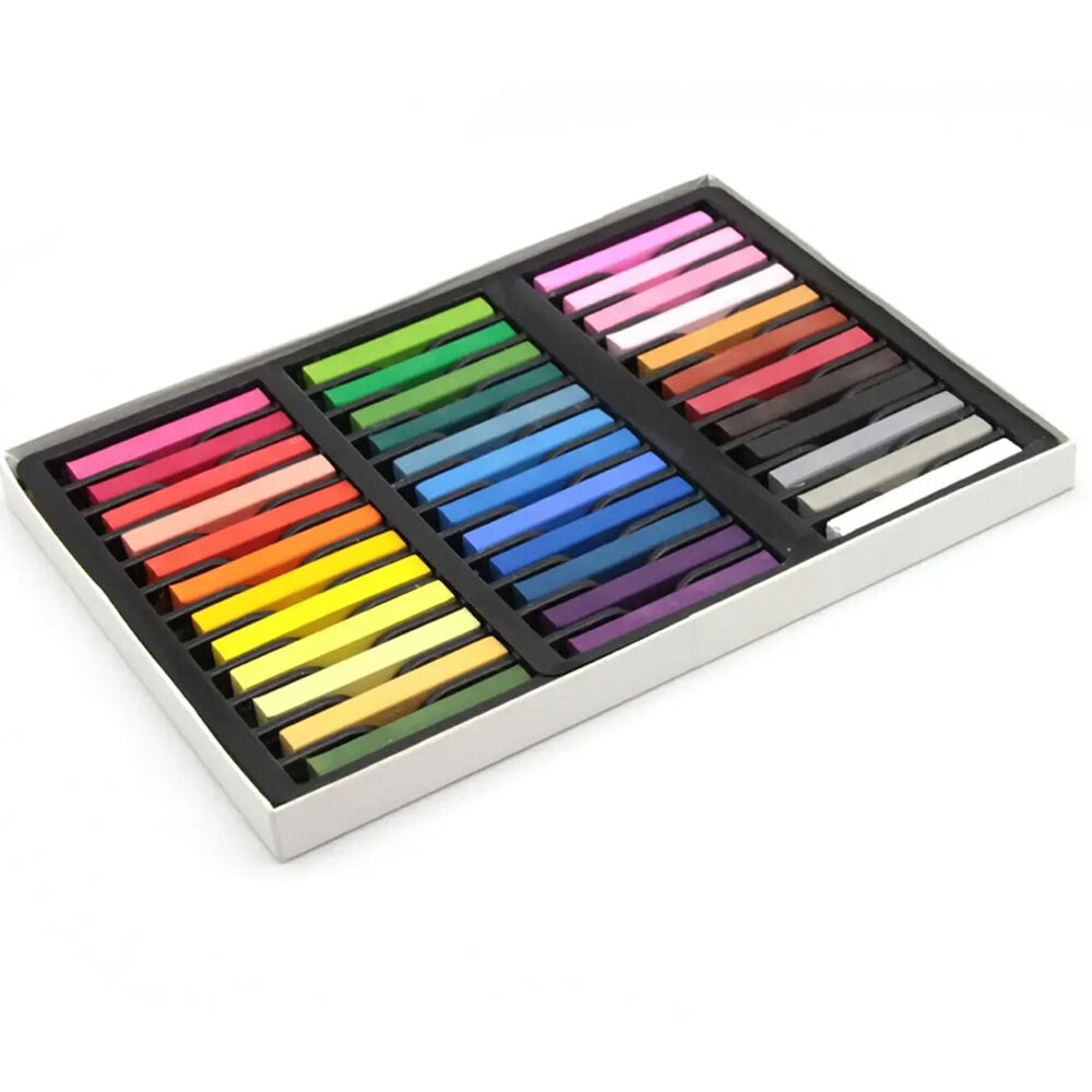 Shinhan Soft Artists Blendable Pastels Set Multi-Coloured Assorted (36 Pieces)