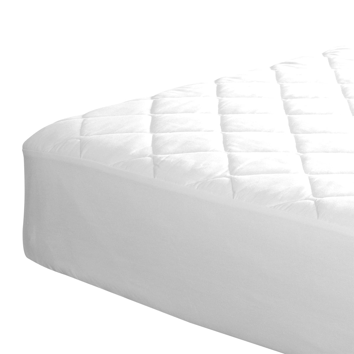 Renee Taylor Bed Ultimate Mattress Protector w 300TC All Cotton Cover — King