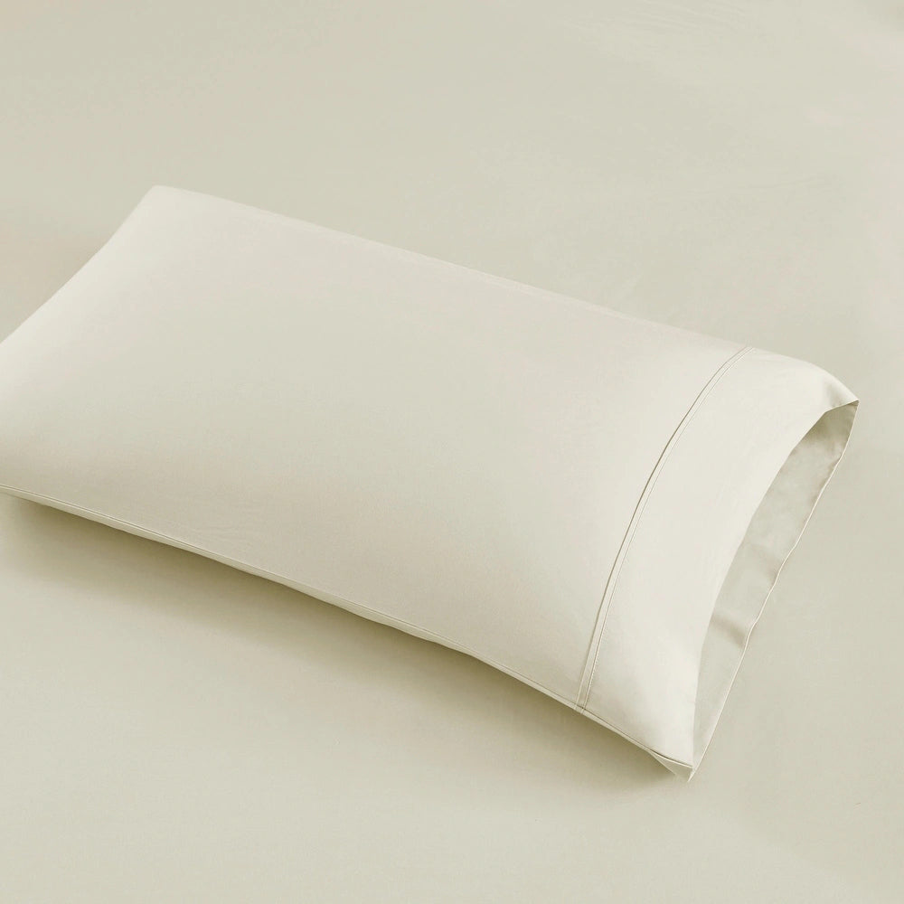 Renee Taylor Tencel Lyocell Fibre Cotton Sheet Set Ivory 700TC — image 2
