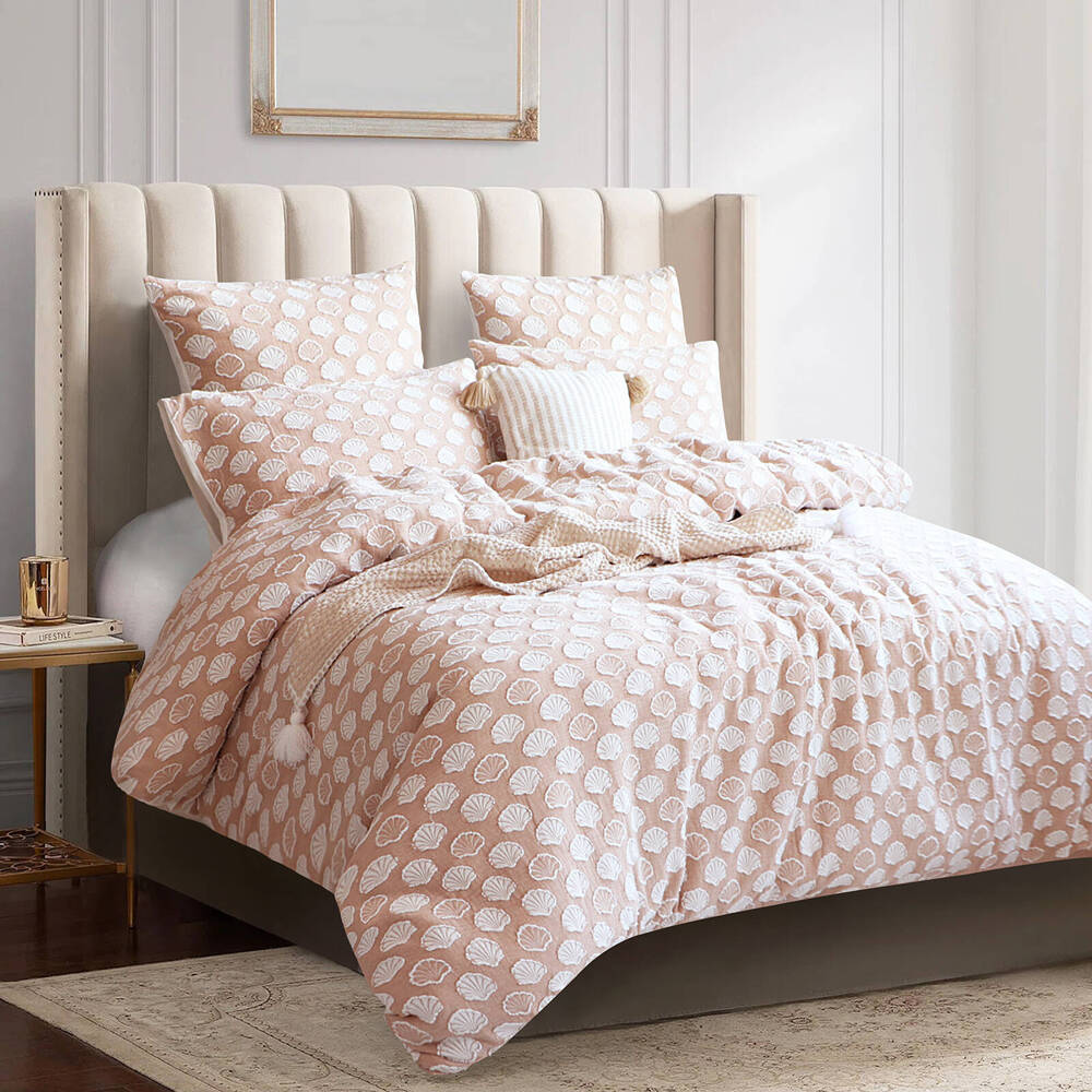 Renee Taylor Ariel Chenille Tufted Jacquard Quilt Set — image 2