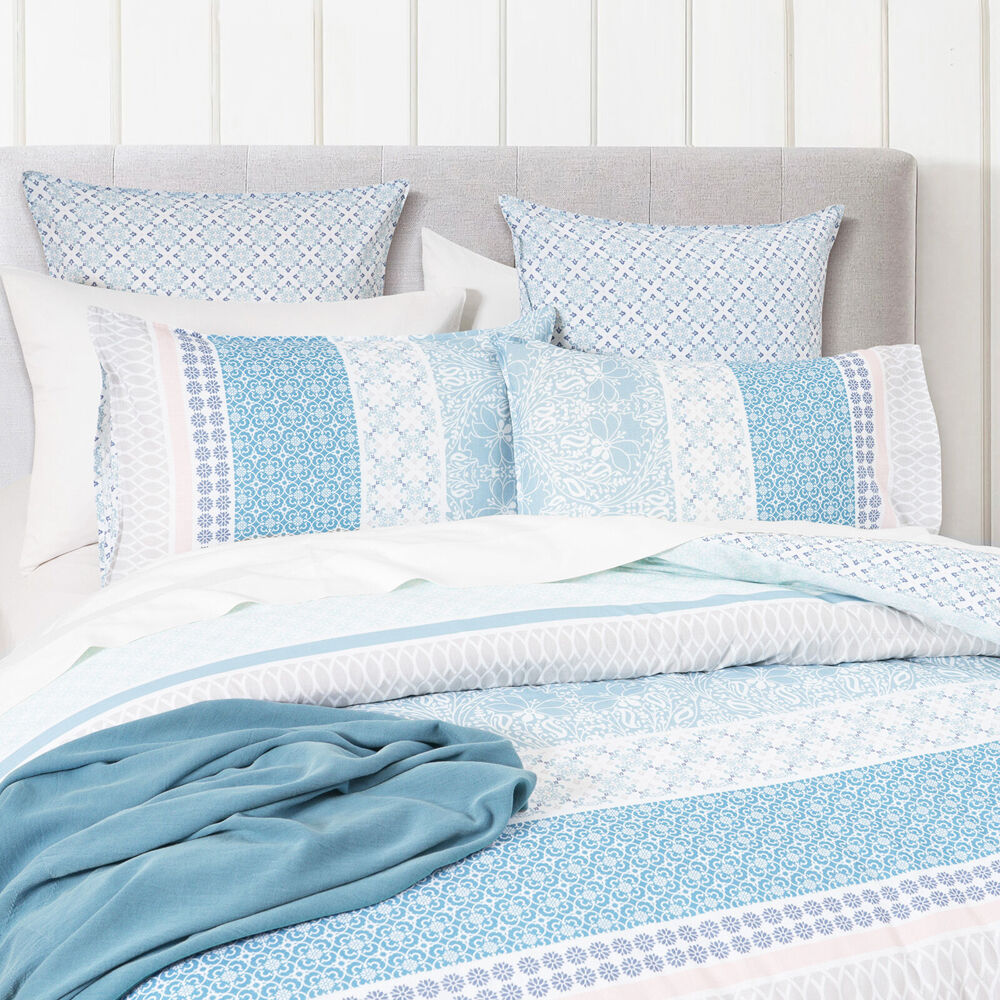 Renee Taylor 300 TC Cotton Reversible Quilt Cover Set Margot — image 2