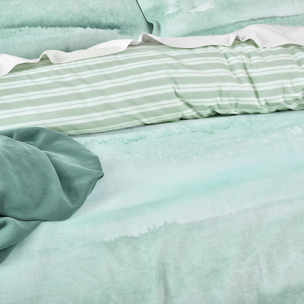 Renee Taylor 300 TC Cotton Quilt Cover Set Terrain — image 3