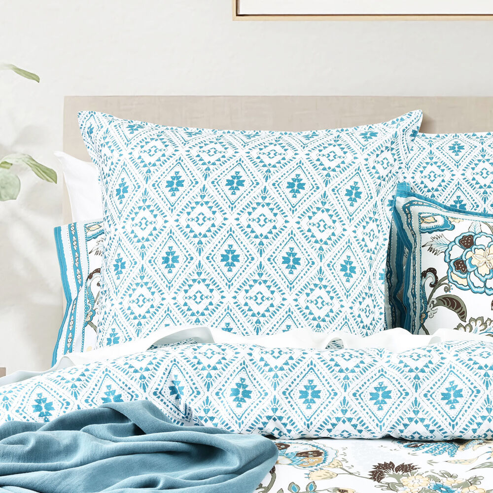 Renee Taylor 300 TC Cotton Reversible Quilt Cover Set Anaya — image 4