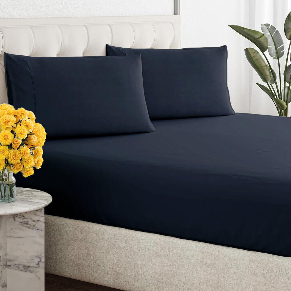 Renee Taylor Organic Cotton Fitted Pillowcase Turbulence