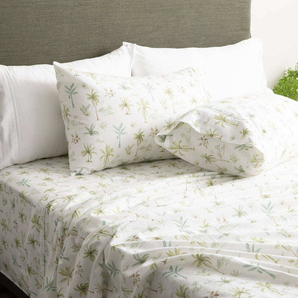 Park Avenue Cotton Flannelette Sets Capri Palm — image 2