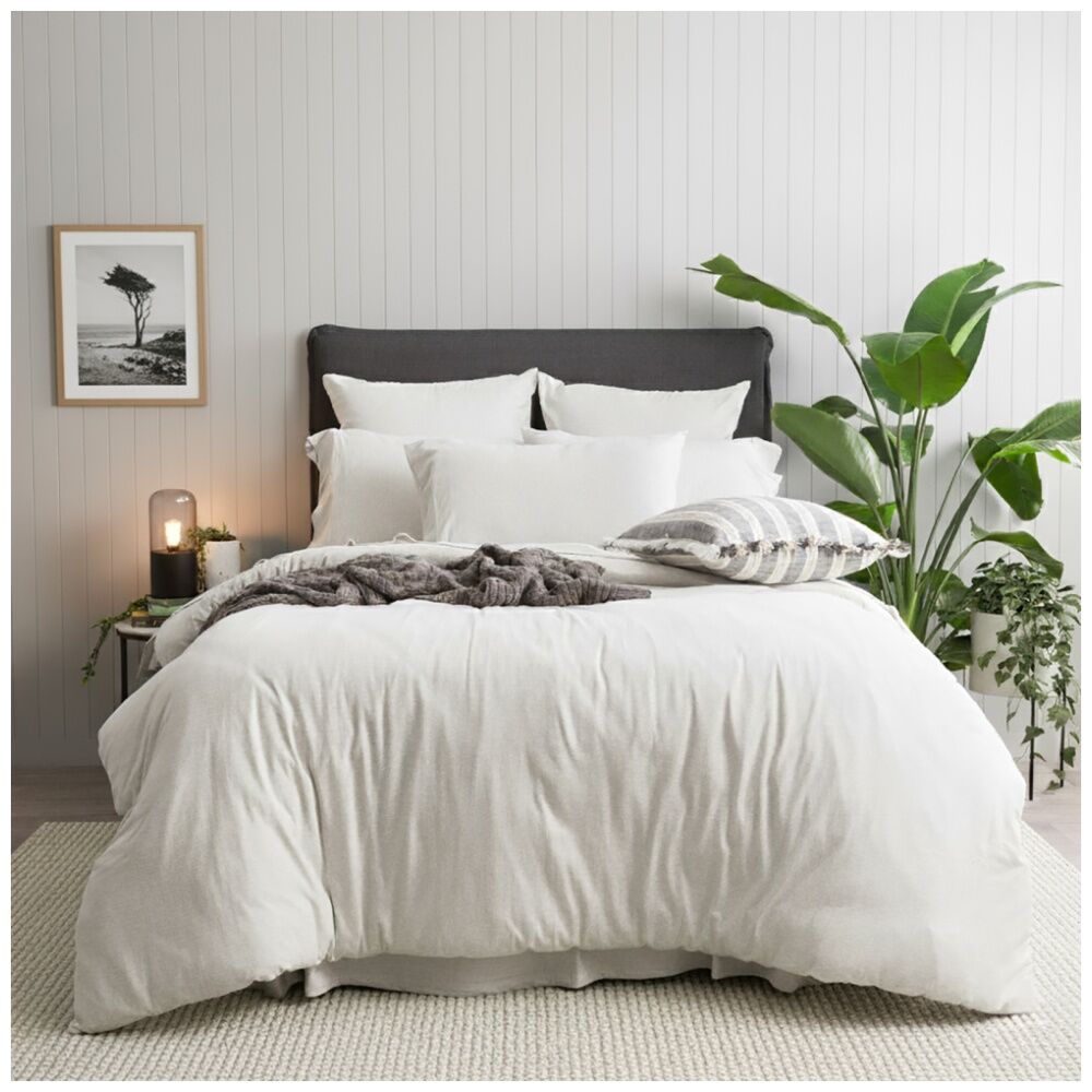 Renee Taylor Ecru Comfort T’s Organic Cotton Jersey European Pillowcase — image 5