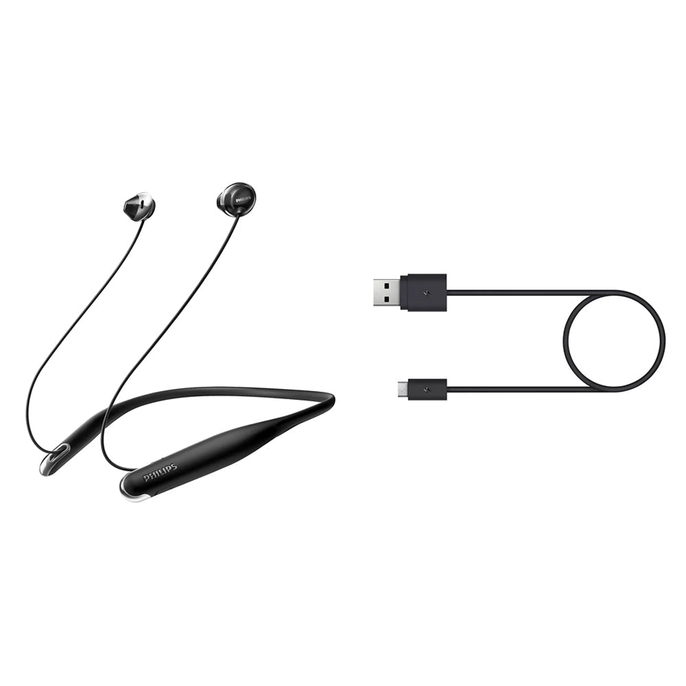Philips Flite Wireless Hyprlite Invisible Feel Bluetooth Neckband Headphones — image 2