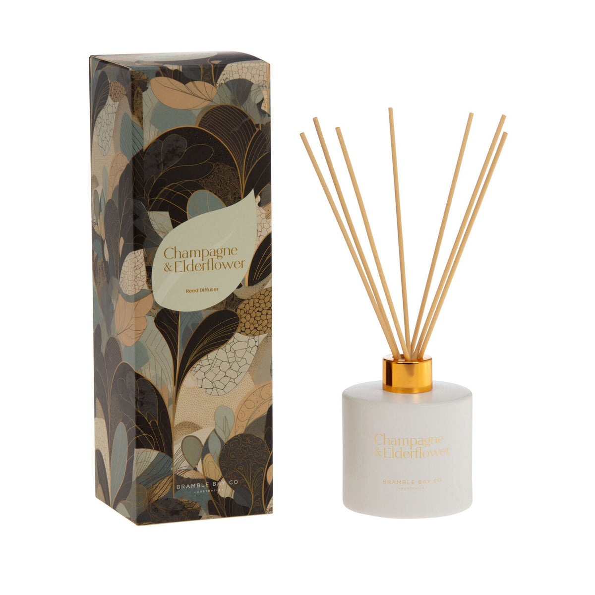 Bramble Bay Summer Blooms Champagne & Elderflower Diffuser Home Fragrance (2 Pack) — image 2