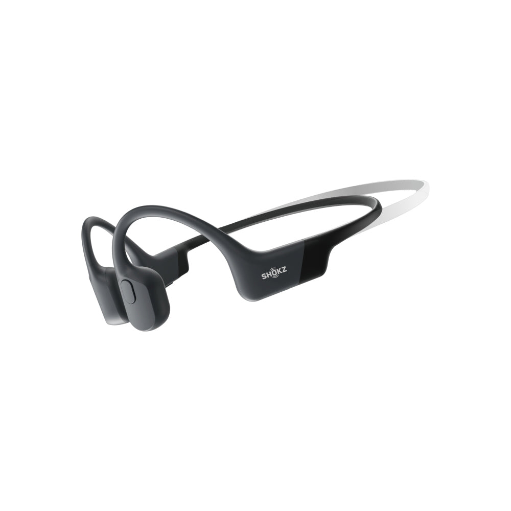 Shokz OpenRun Mini Bone Conduction Headphones Wireless Headset Waterproof — Black