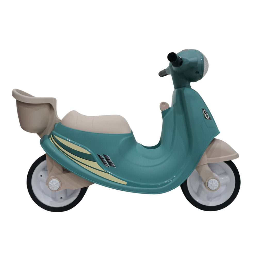 Volta Foot To Floor Balance Ride On Kids Push Scooter Medium Size Green 3+ — image 3