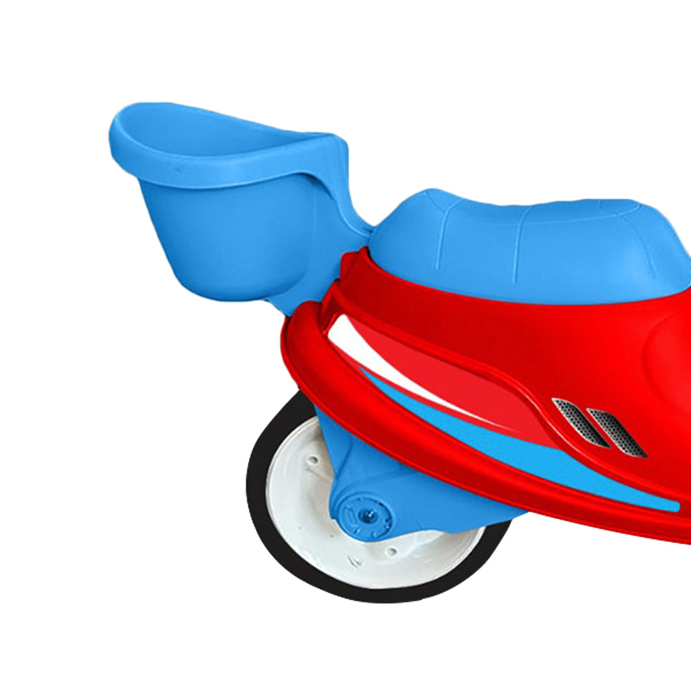 Volta Foot To Floor Balance Ride On Kids/Child Push Scooter Medium Size Red 3+ — image 2