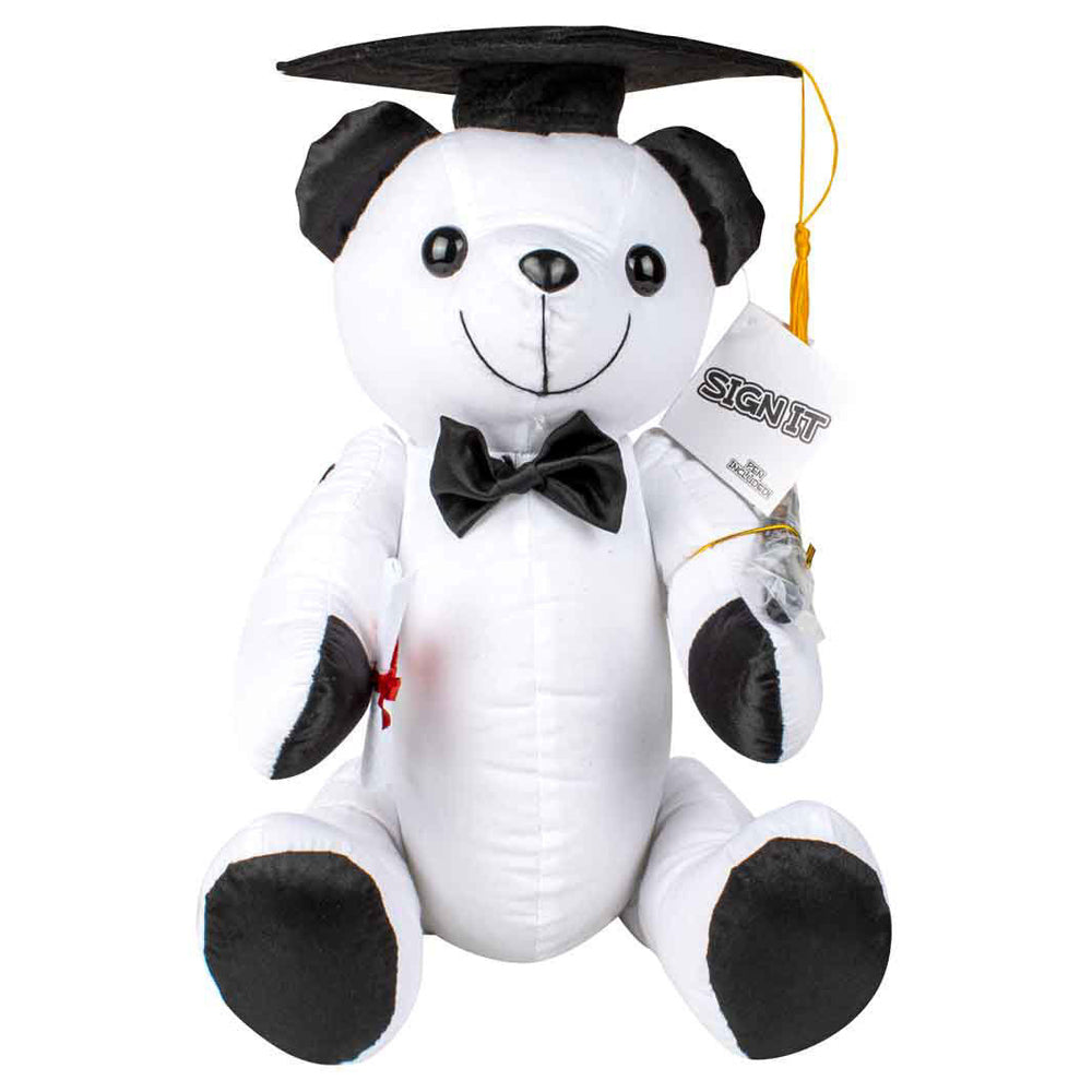 LMD Graduation Signature Bear Personalize Message Special Occasion w/ Marker 42cm