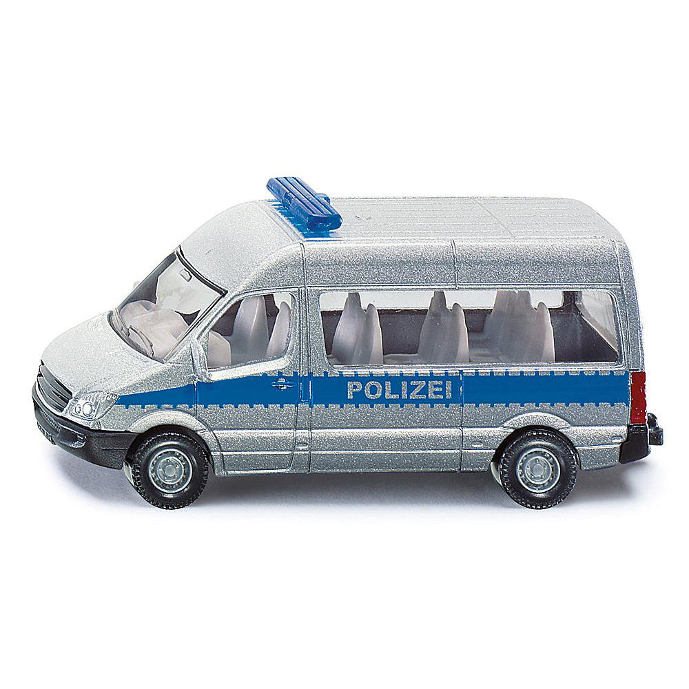 Siku 0804 Police Van Mercedes-Benz Sprinter Diecast 82mm Vehicle Kids Toy 3y+