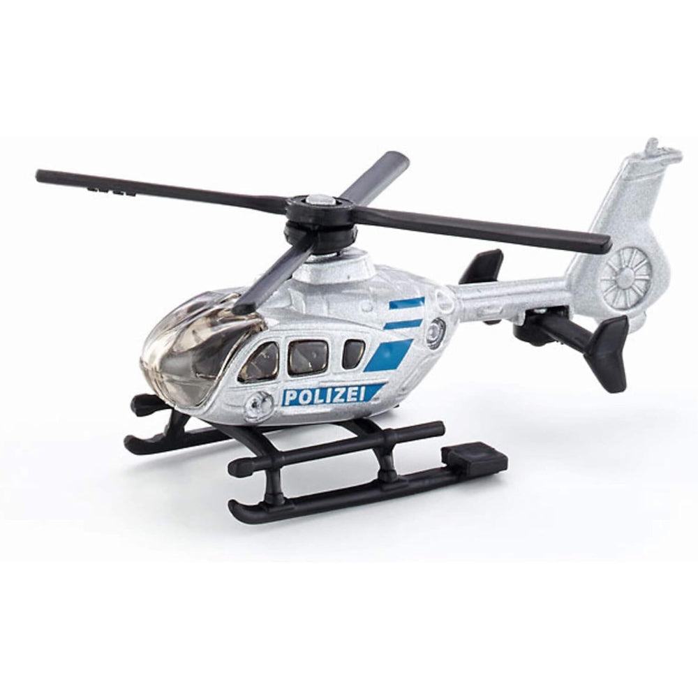 Siku 0807 Police Helicopter Kids/Children w/ Four Propeller 74mm Vehicle Toy 3y+