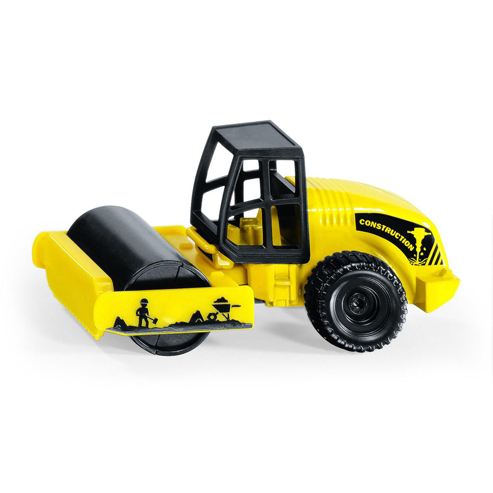 Siku 0895 Compactor Construction Vehicle Tractor Kids/Children Toy 70mm YLW 3+