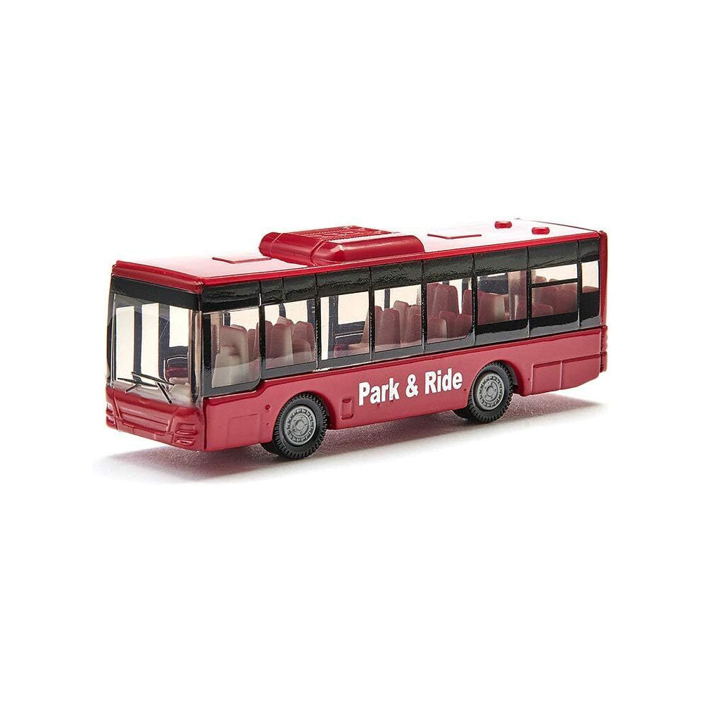 Siku 1021 City Urban Bus Park & Ride Diecast 86mm Vehicle Kids/Children Toy 3y+